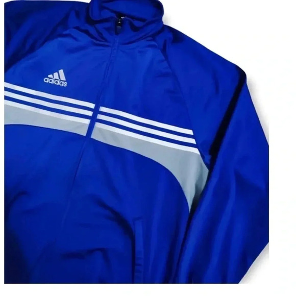 Adidas Vintage 2007 Men's Sweatshirt ZIP Size Mens MSoccer Jacket - Picture 2 of 8